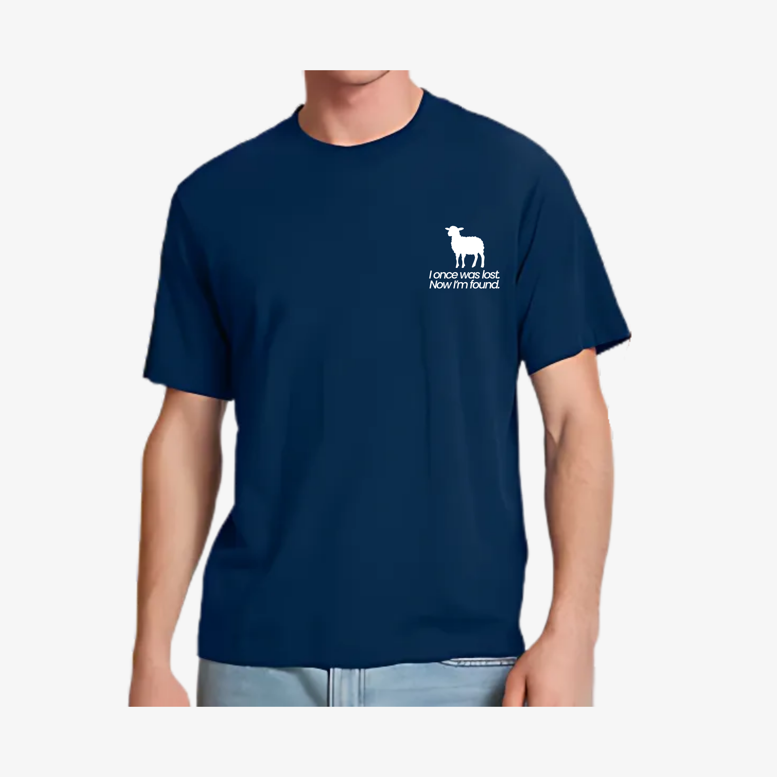 T-Shirts | I once was lost and now I'm found.