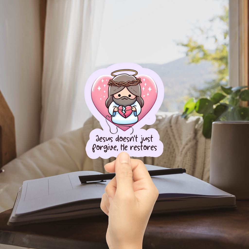 Sticker Pack | Jesus 1