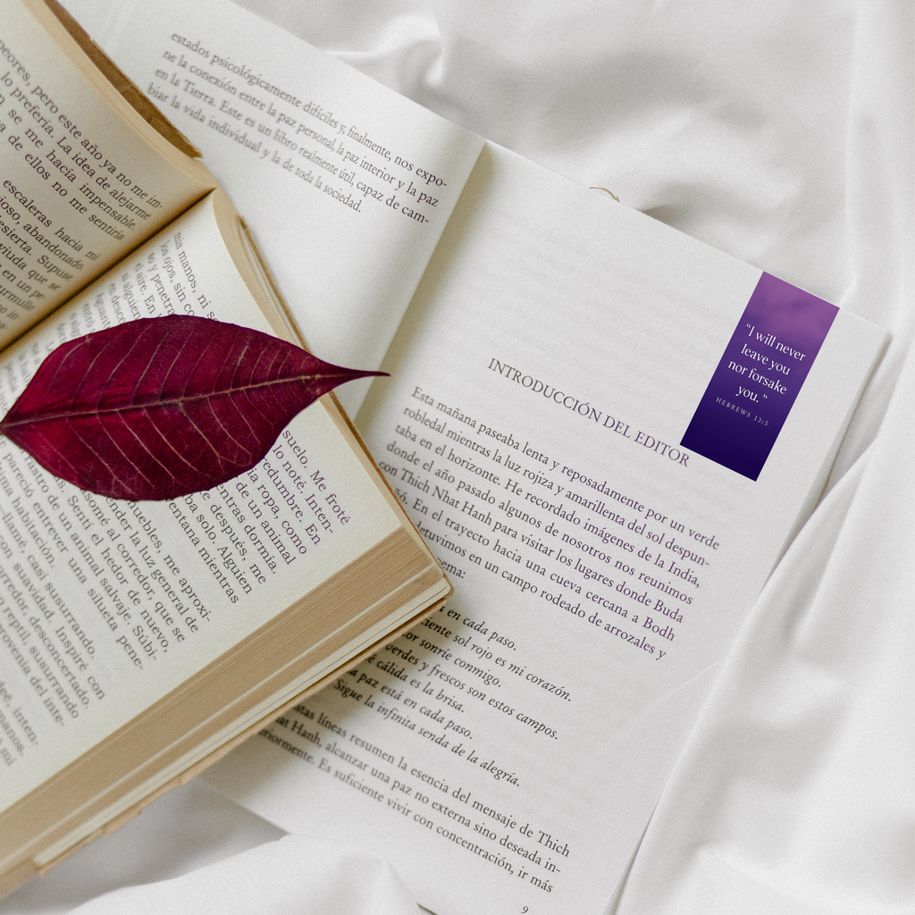 Magnetic Bookmarks | For the Beloved