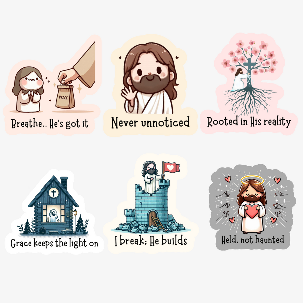 Sticker Pack | Jesus 4