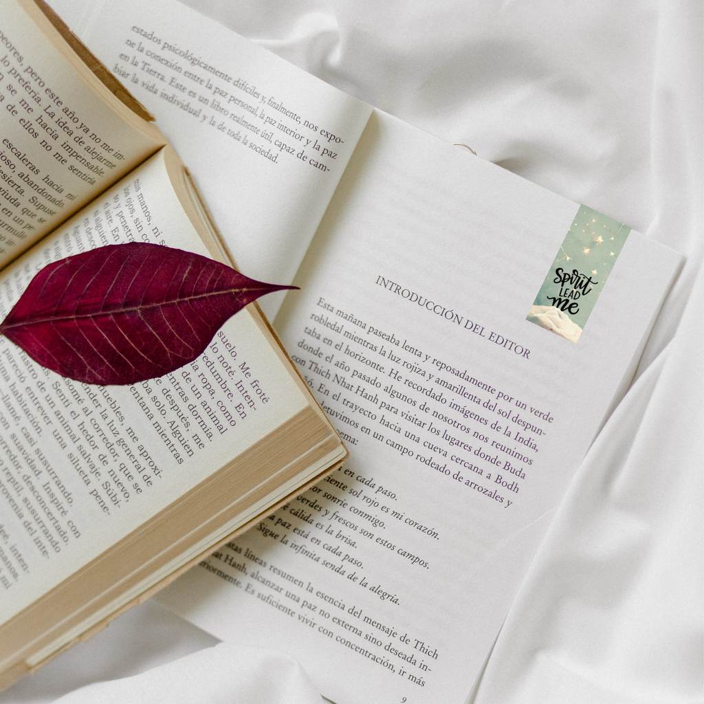 Magnetic Bookmarks | Spirit Lead Me