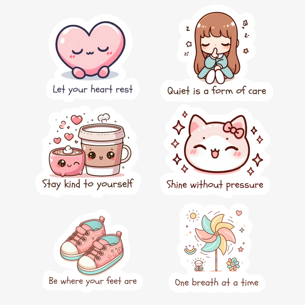 Sticker Pack | Self-care 1