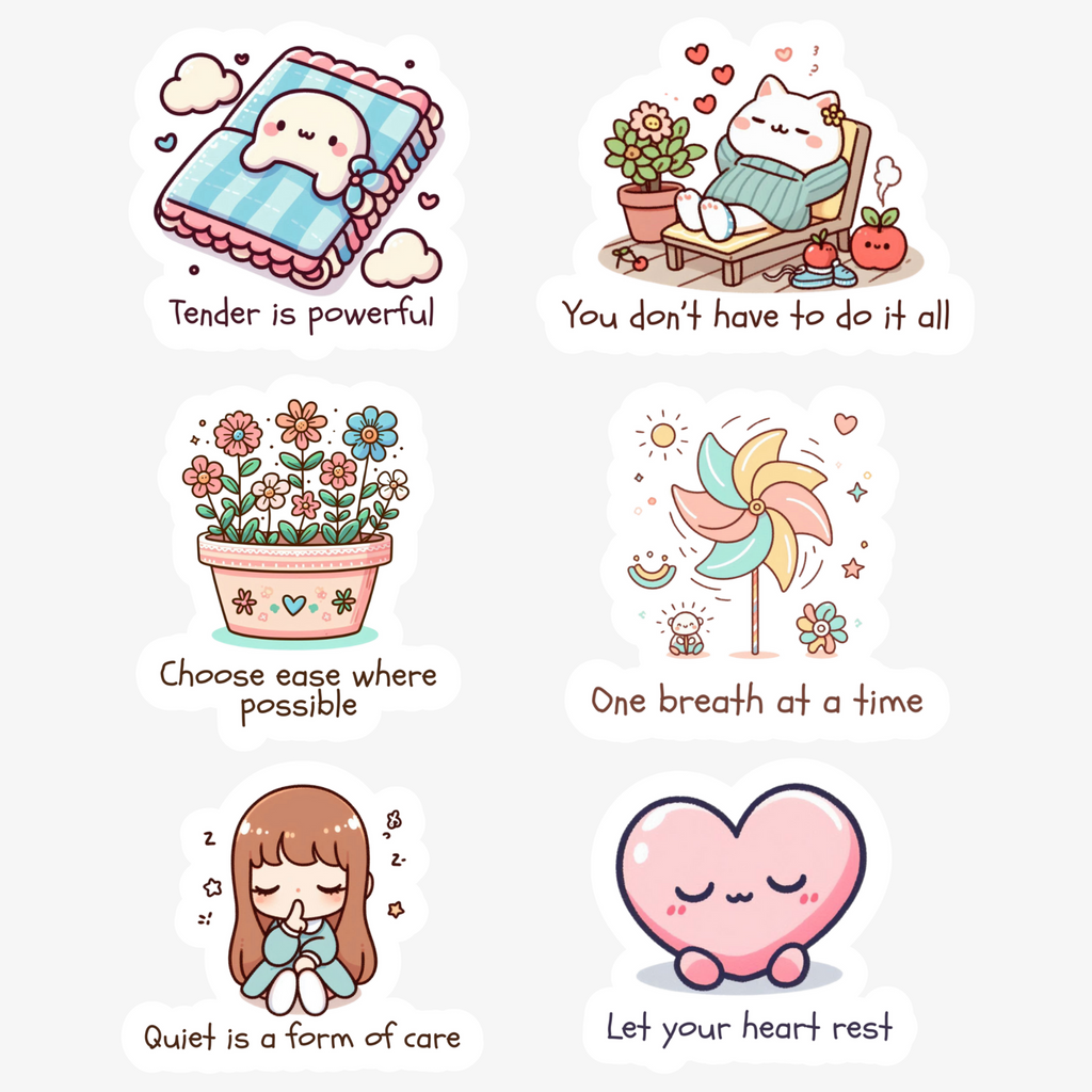 Sticker Pack | Self-care 2