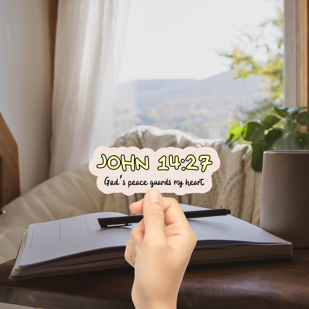 Sticker Pack | Bible Verses 1