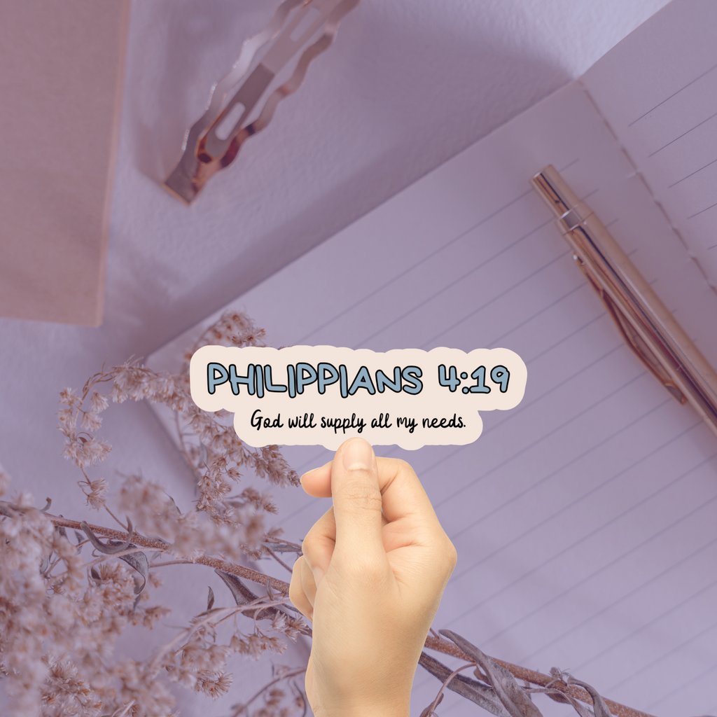 Sticker Pack | Bible Verses 1