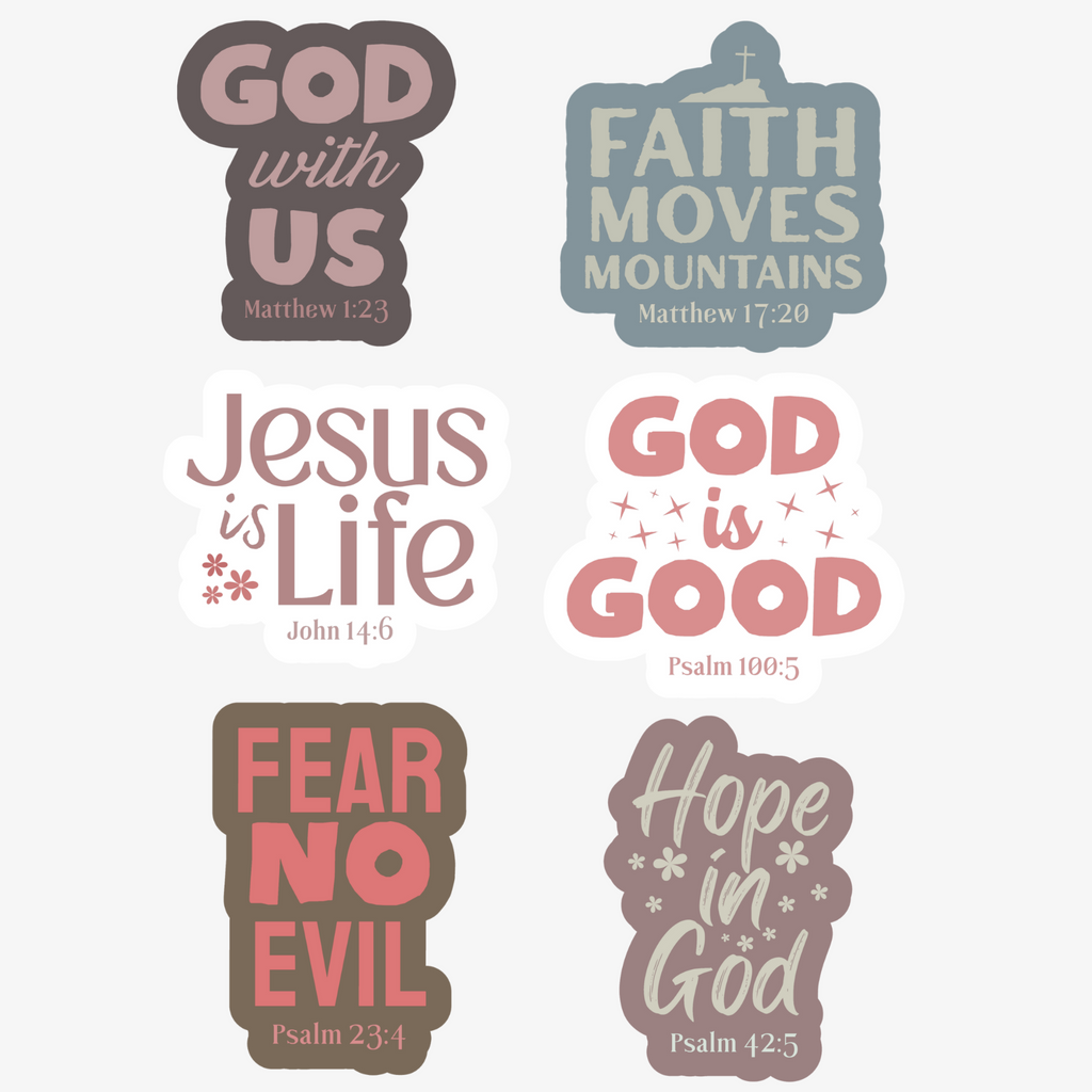 Sticker Pack | Bible Verses 2
