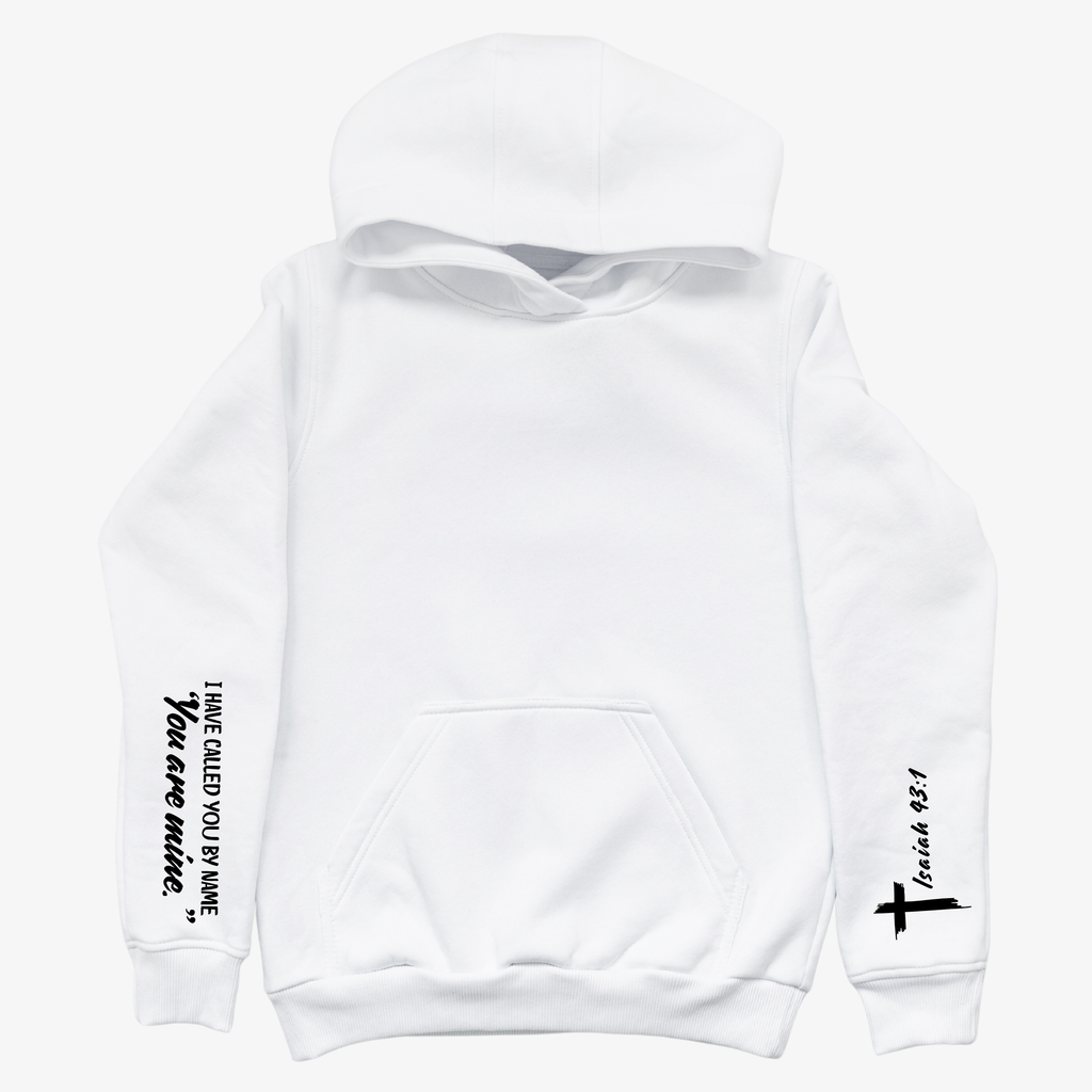Pullover Hoodie | Isaiah 43:1