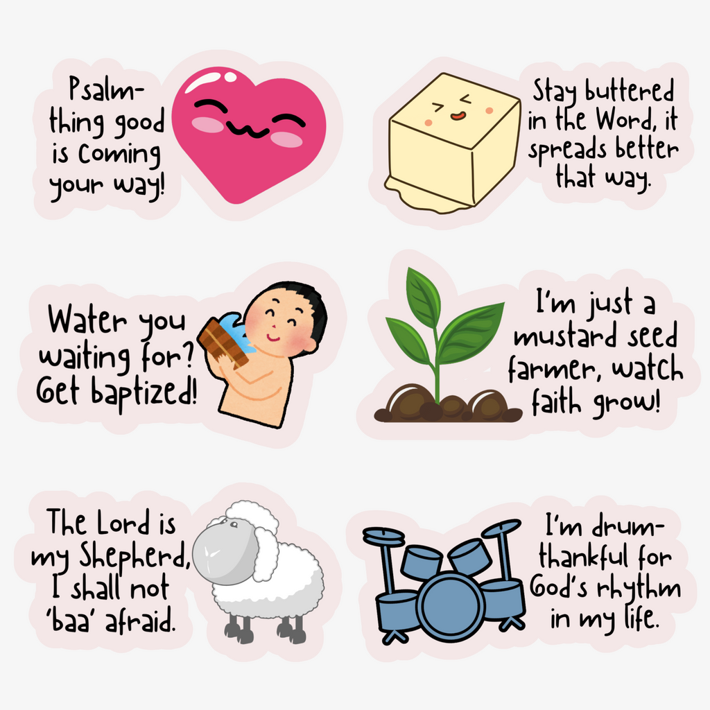 Sticker Pack | Witty by the Word 1