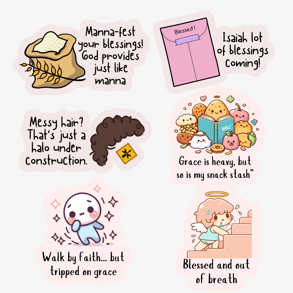 Sticker Pack | Witty by the Word 2