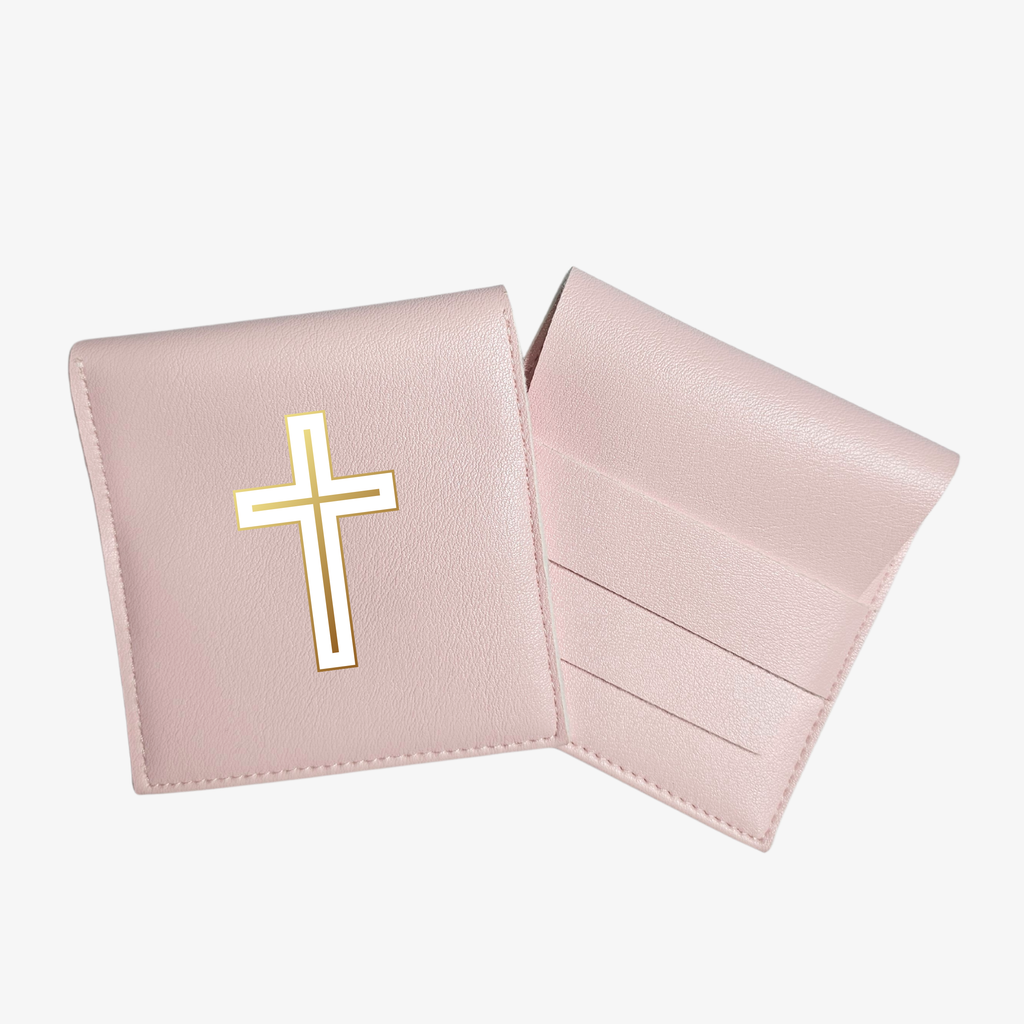 Pouch | Rosary Pouch (Cross)