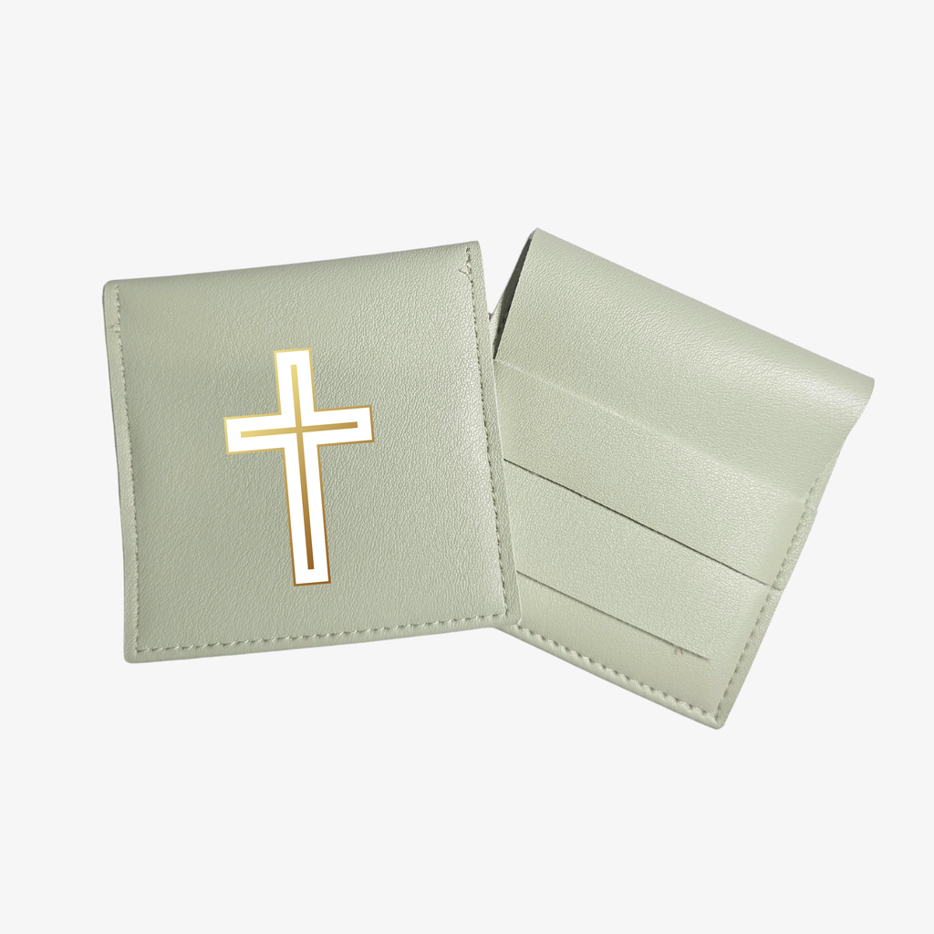 Pouch | Rosary Pouch (Cross)