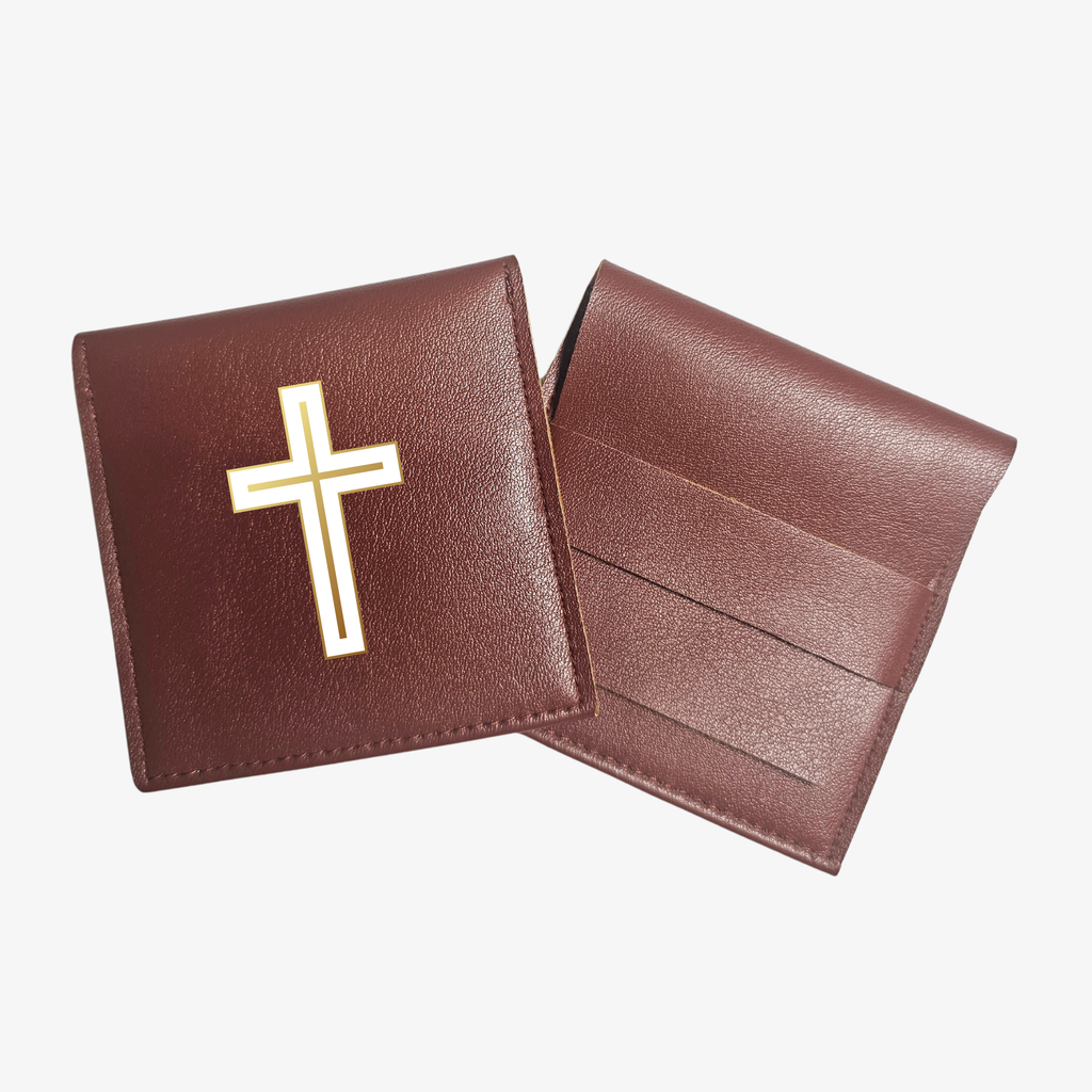 Pouch | Rosary Pouch (Cross)