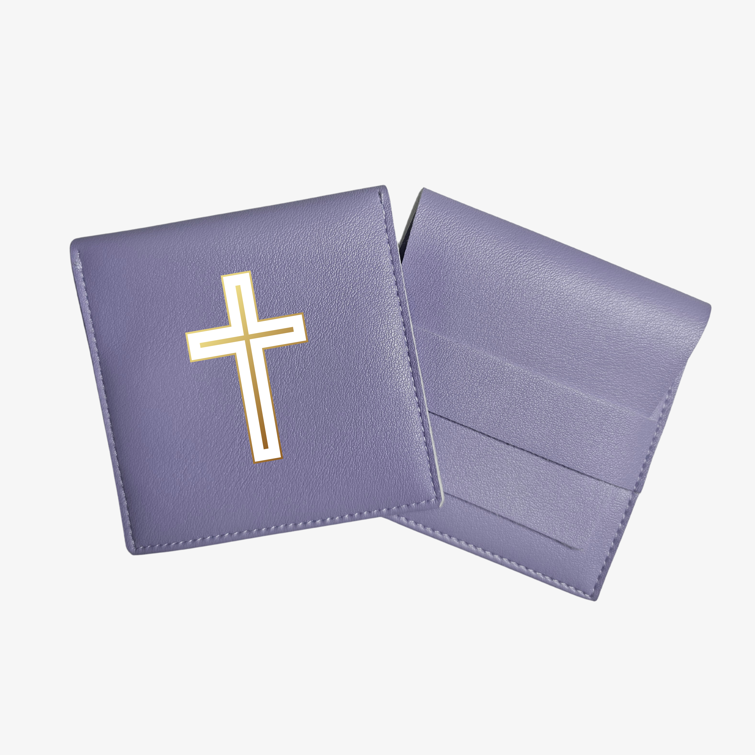 Pouch | Rosary Pouch (Cross)