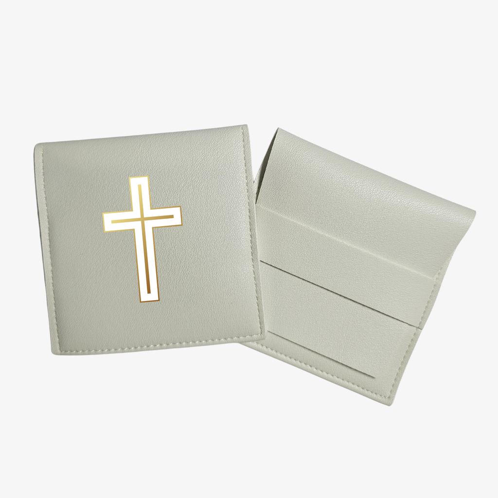 Pouch | Rosary Pouch (Cross)