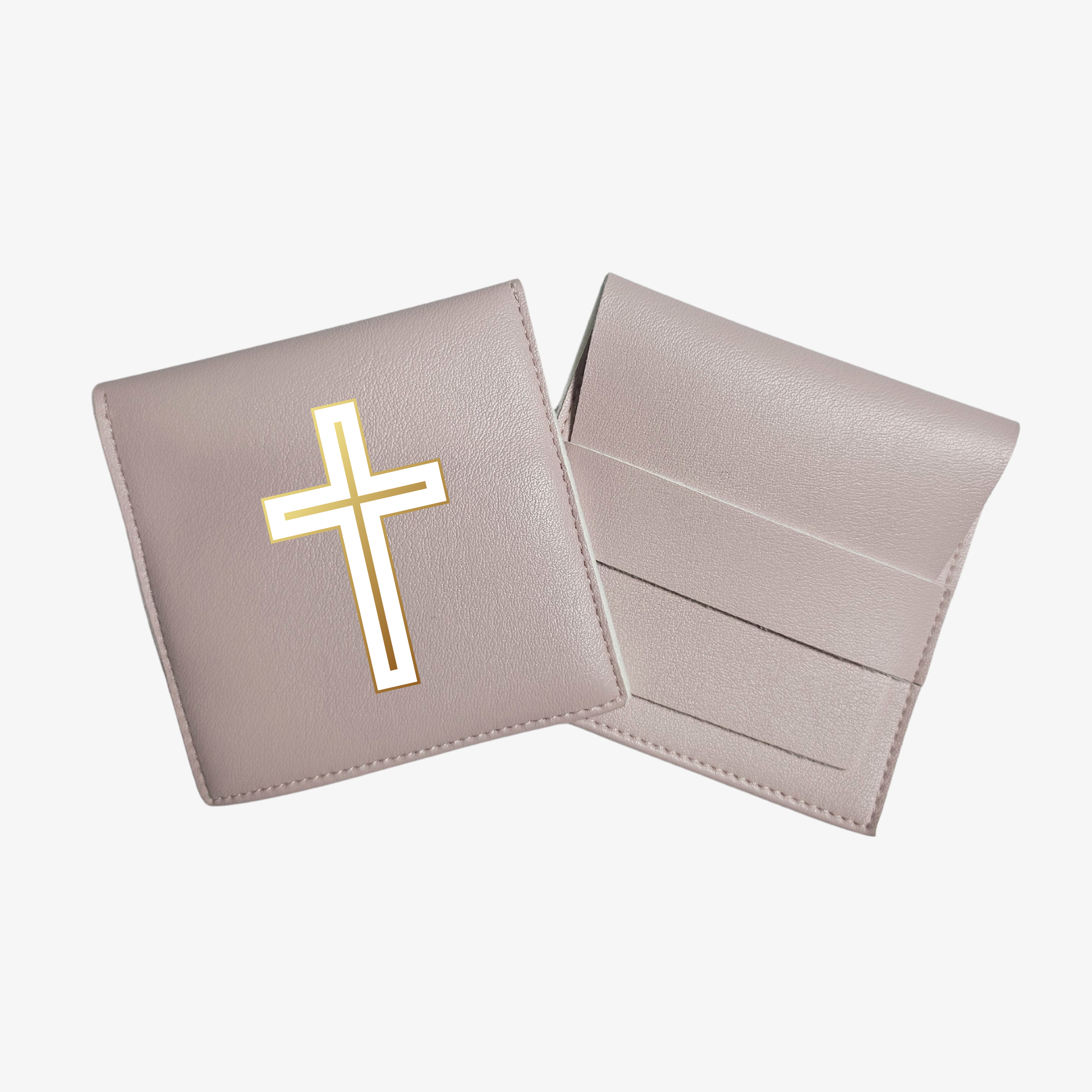 Pouch | Rosary Pouch (Cross)