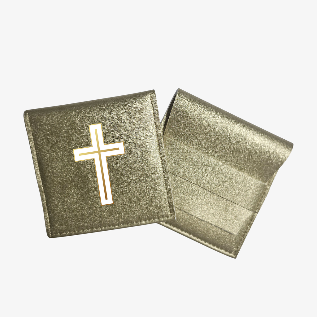 Pouch | Rosary Pouch (Cross)