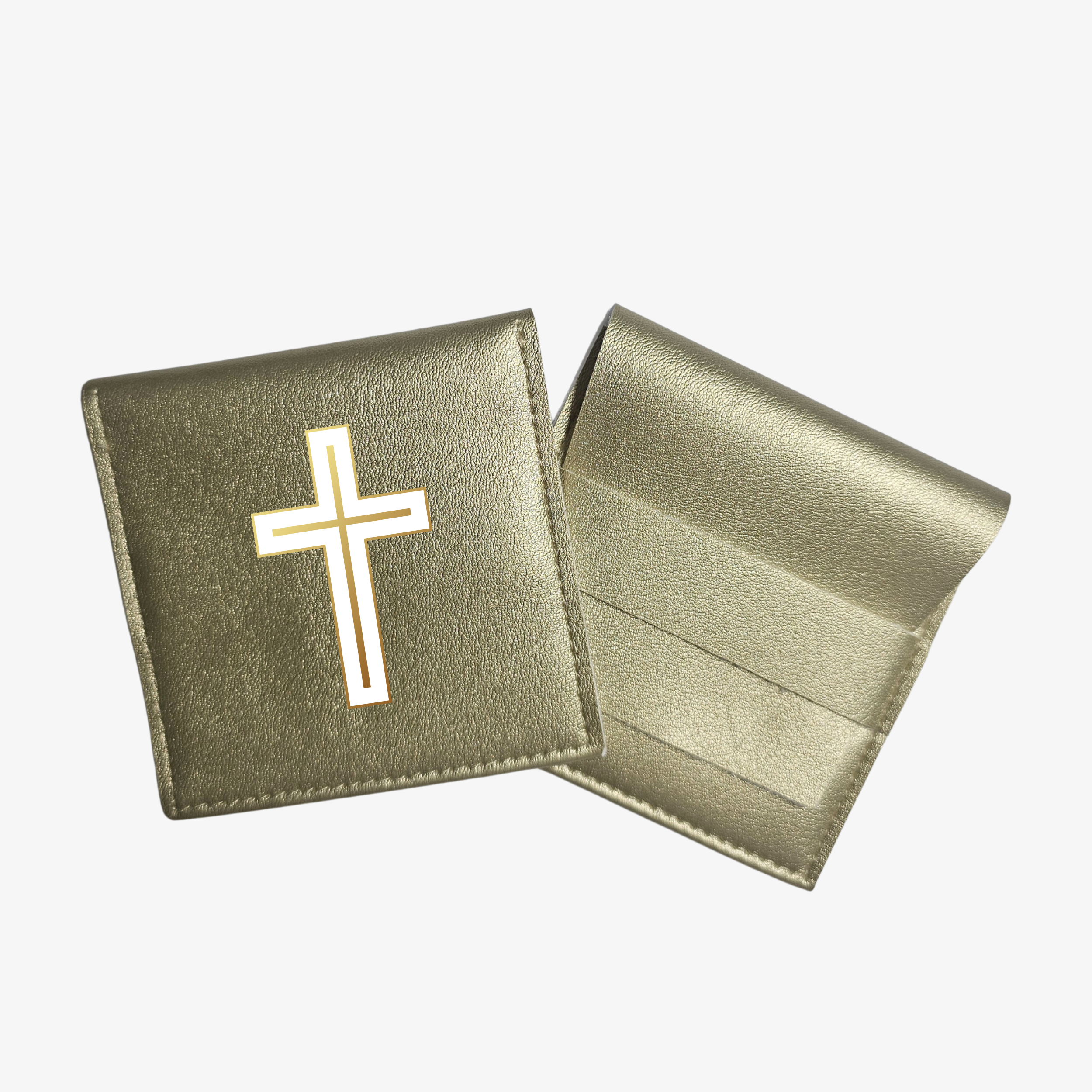 Pouch | Rosary Pouch (Cross)