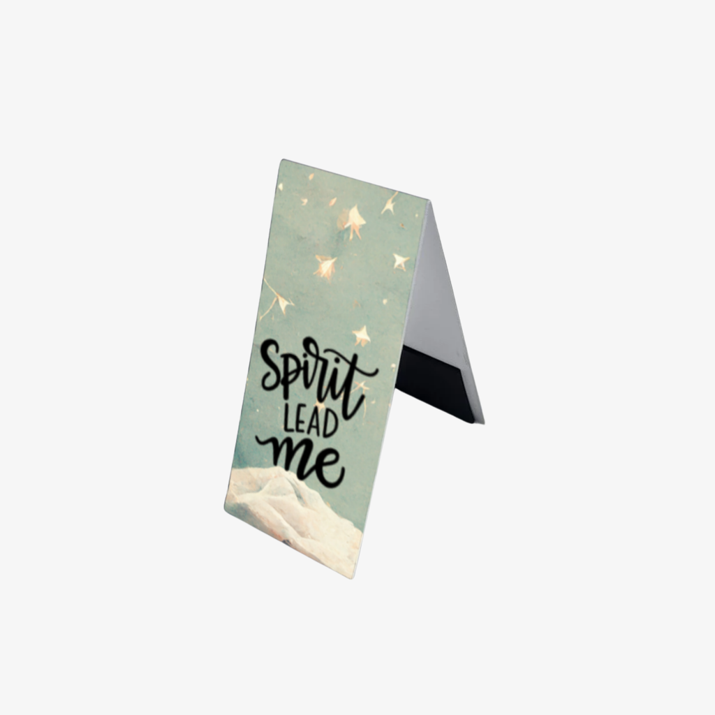 Magnetic Bookmarks | Spirit Lead Me