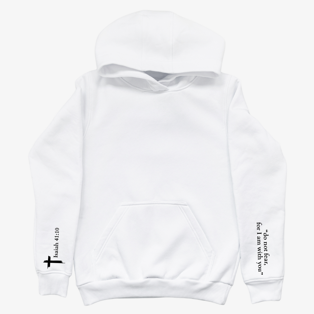 Pullover Hoodie | Isaiah 41:10