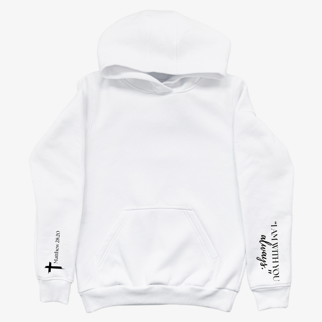Pullover Hoodie | Matthew 28:20