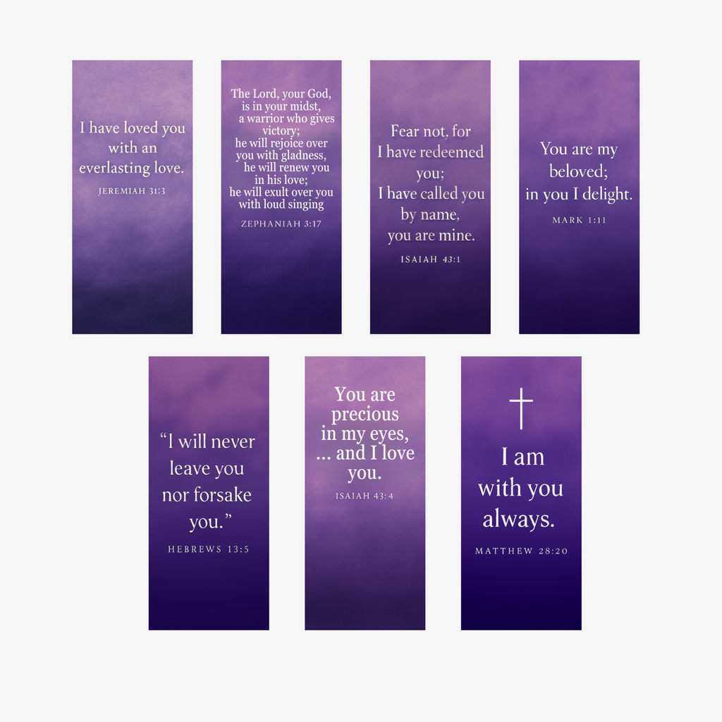 Magnetic Bookmarks | For the Beloved