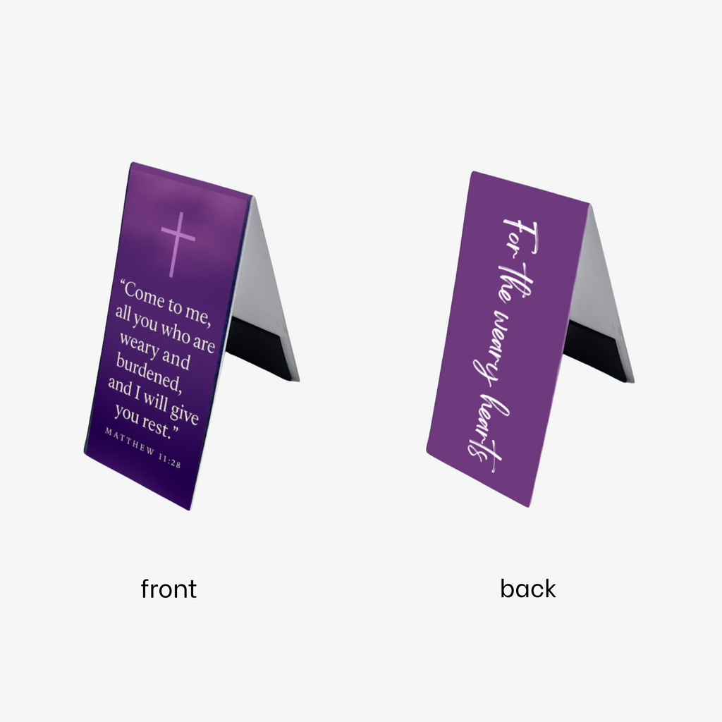 Magnetic Bookmarks | For the Weary Hearts