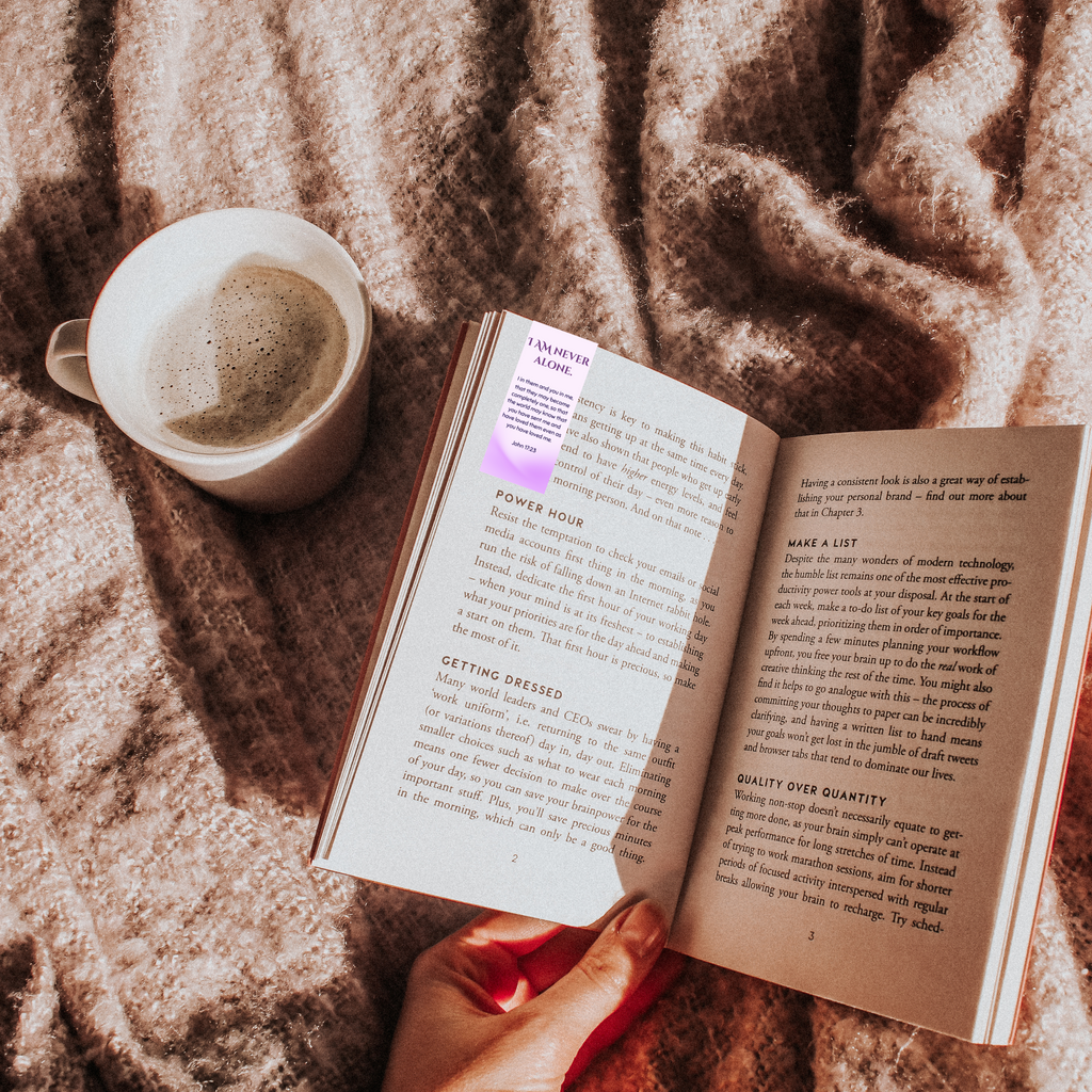 Magnetic Bookmarks |  I am His